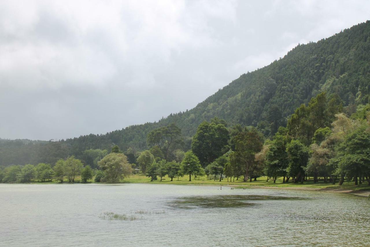 Casa Alivas Villa Furnas  Luaran gambar